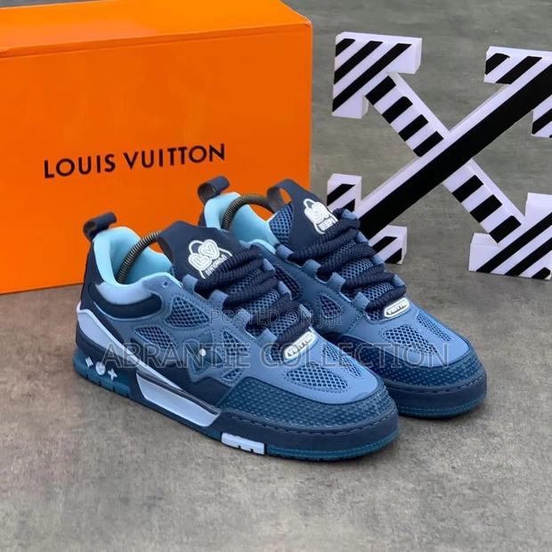 Louis Vuitton Skate Blue · Photo 1