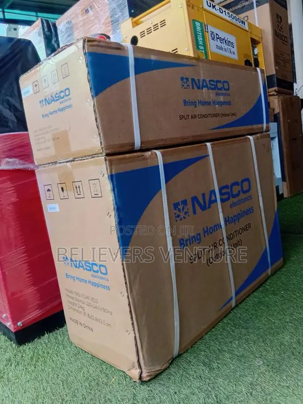 Nasco 1.5hp Ac With Copper Condenser · Photo 1