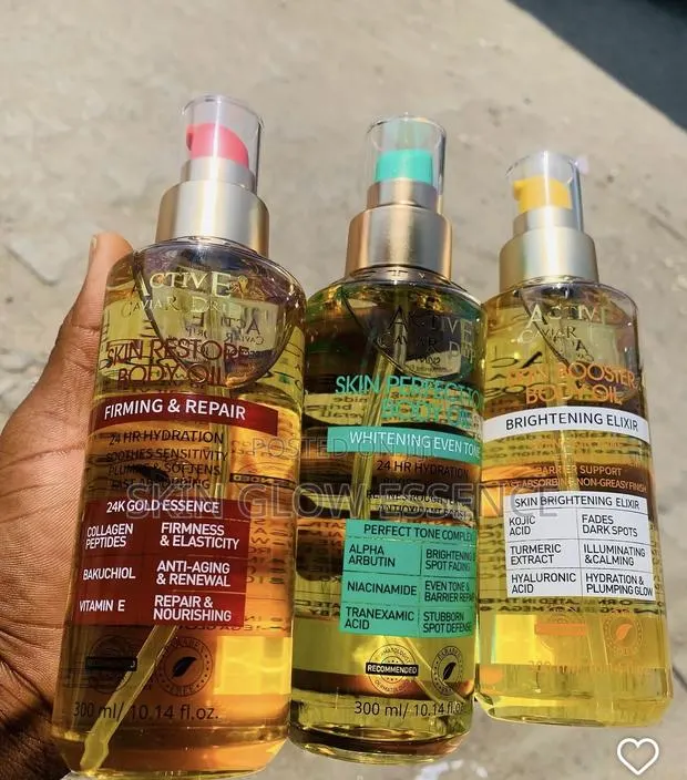 Active Caviar Body Oil · Photo 1