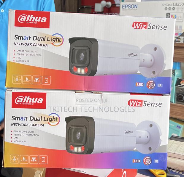 Dahua 8mp Wizsense Full Color Ip Camera Dh‐Ipc‐Hfw2849tp‐As‐Il · Photo 2