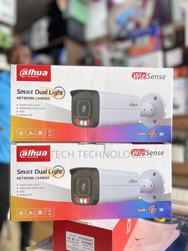 Dahua 8mp Wizsense Full Color Ip Camera Dh‐Ipc‐Hfw2849tp‐As‐Il · Photo 1