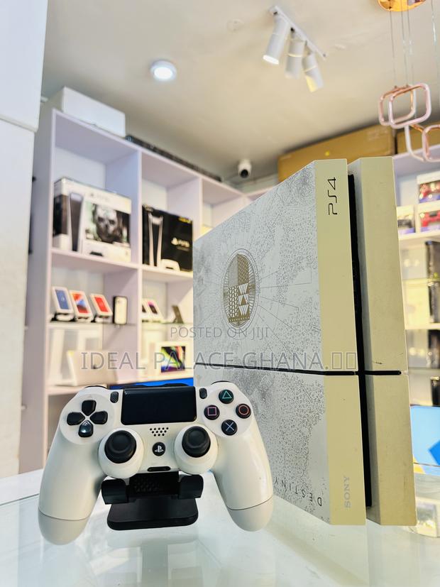 Ps4 Limited Destiny Edition 8 Games · Photo 1