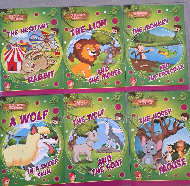 Fables From The Forest Story Books ( Price For 1) · Photo 1