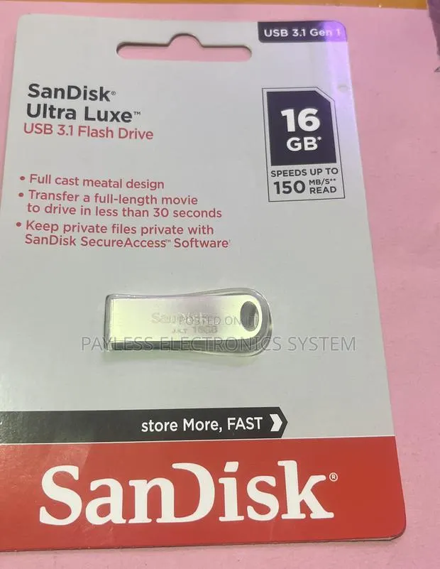 Sandisk 16gb Usb 3. 1 Pendrives · Photo 1