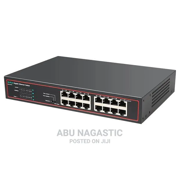 D-Link 16 Port Gigabit Desktop Switch · Photo 1