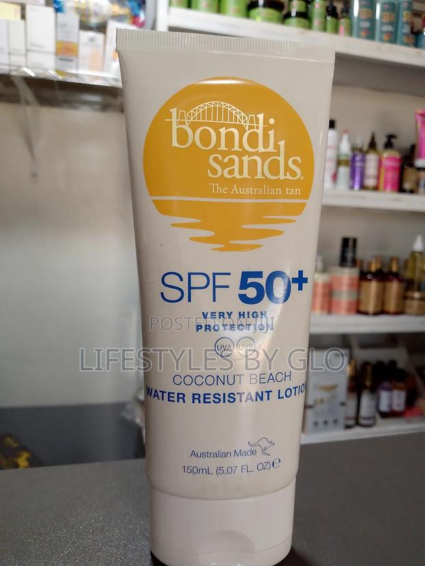 Bondi Sands Sunscreen Lotion SPF 50-Water-Resistant 150ml · Photo 1