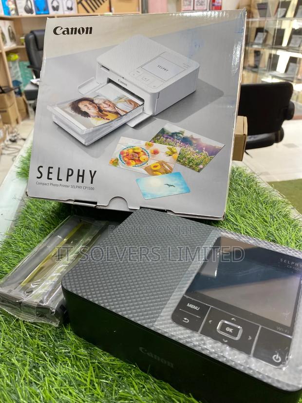 Canon Selphy Cp1500 Photo Printer · Photo 1
