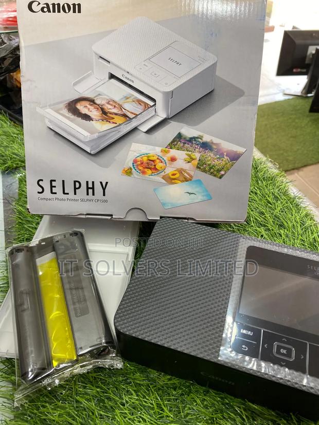 Canon Selphy Cp1500 Photo Printer · Photo 2