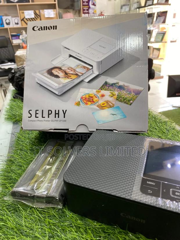 Canon Selphy Cp1500 Photo Printer · Photo 3