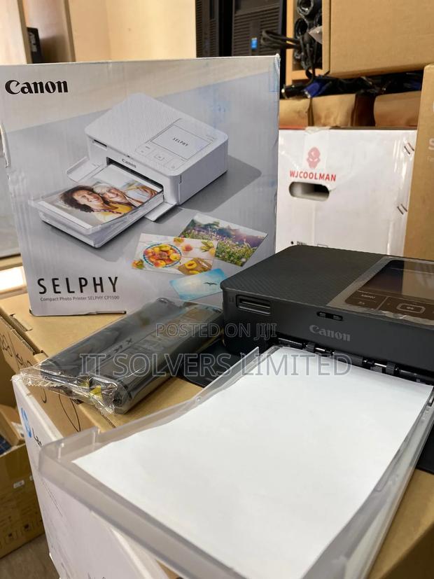 Canon Selphy Cp1500 Photo Printer · Photo 4