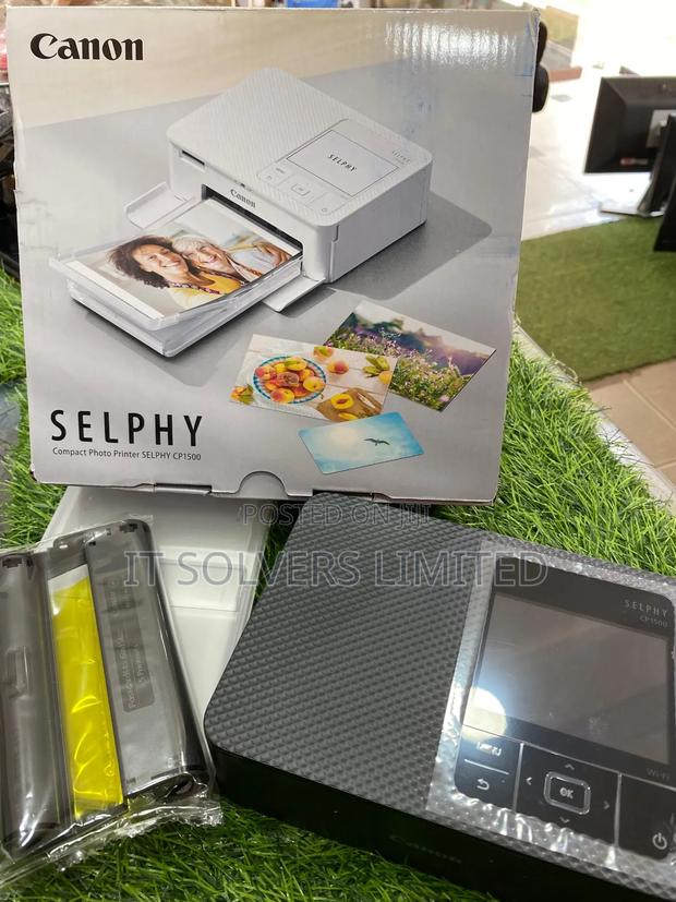 Canon Selphy Cp1500 Photo Printer · Photo 5