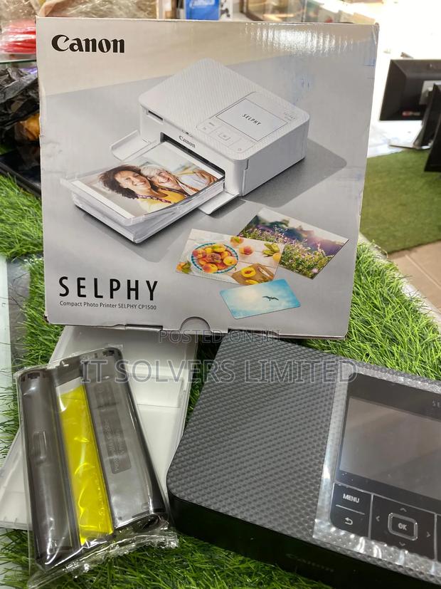 Canon Selphy Cp1500 Photo Printer · Photo 6
