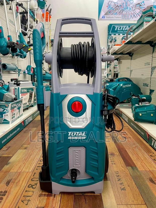 Total Electric High Pressure Washer 2500watts · Photo 4