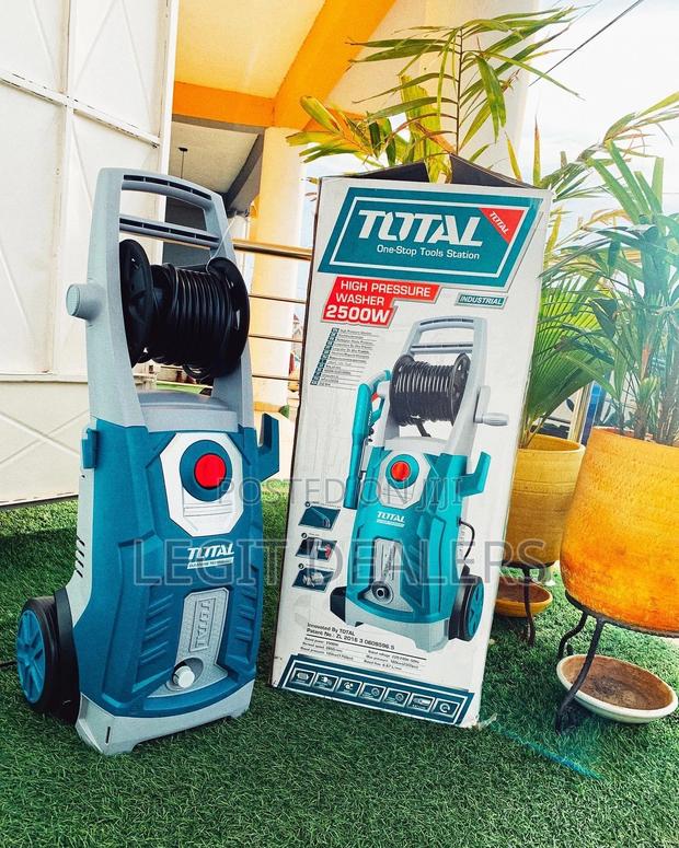 Total Electric High Pressure Washer 2500watts · Photo 1