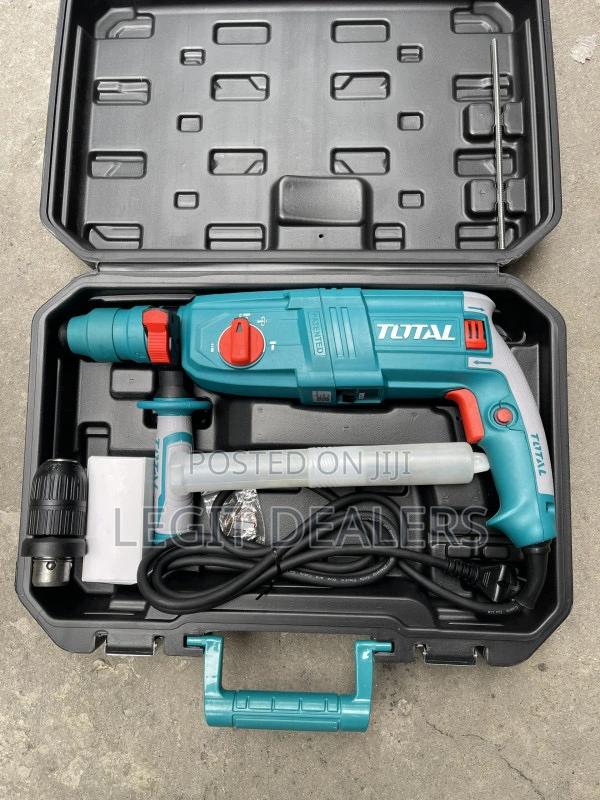 Total Rotary Hammer 800watts + Chuck · Photo 1