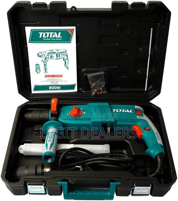 Total Rotary Hammer 800watts + Chuck · Photo 3
