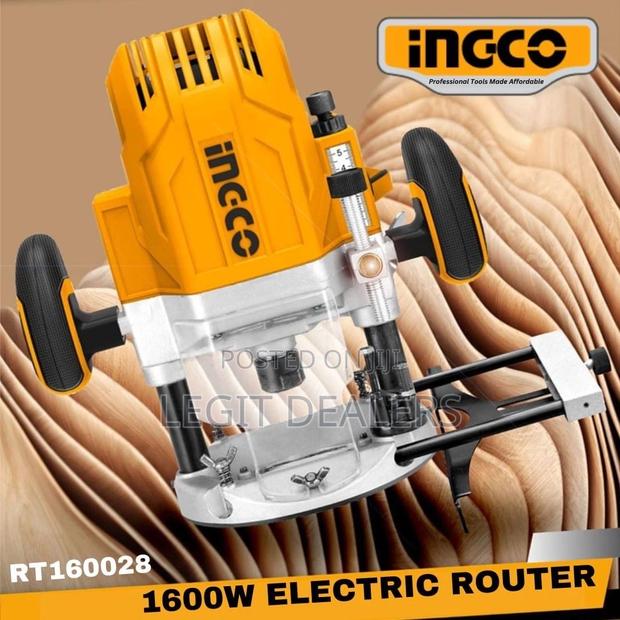 Ingco Electric Router 1600watts · Photo 1
