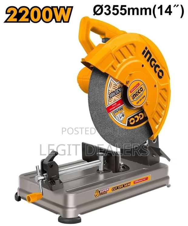 Ingco Cut Off Saw 2200watts 2400watts · Photo 1