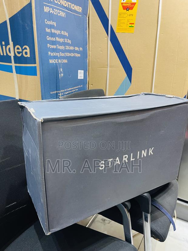 Quality Yet Affordable Starlink Standard Dish Kit Router. · Photo 1