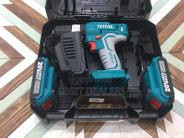 Total Cordless Impact Drill 2 Batteries · Photo 3