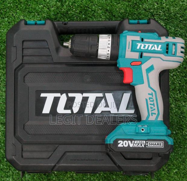 Total Cordless Impact Drill 2 Batteries · Photo 2