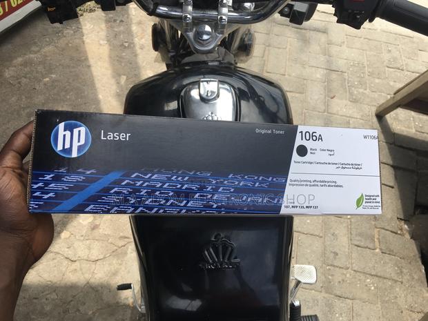 Hp 106a Black · Photo 1