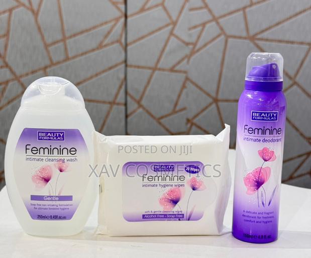 Beauty Formula Feminine Hygiene Intimate 3 N 1 Set · Photo 1