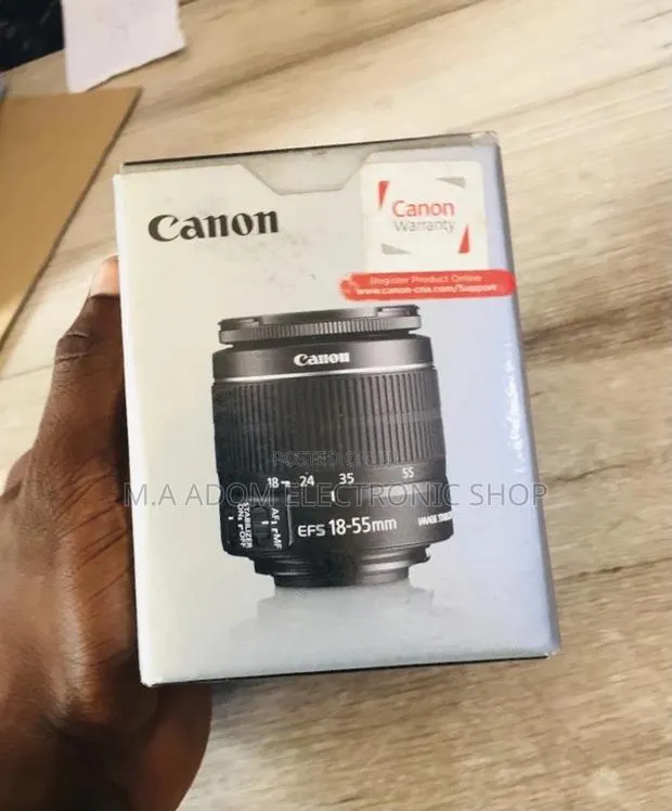Quality Yet Affordable Canon EF-S 18-55mm F/3.5-5.6 IS II · Photo 1