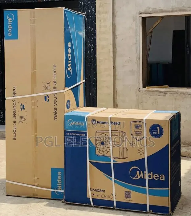 Midea 5.0hp Floor Standing Air Conditioner Mj2-48crn1 · Photo 1