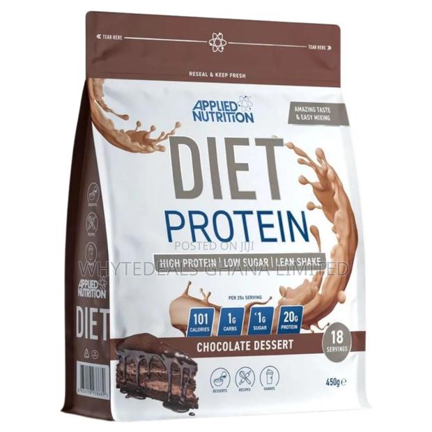 Diet Whey - High Protein Powder| Sugar Free| Low Carbs| 450g · Photo 2