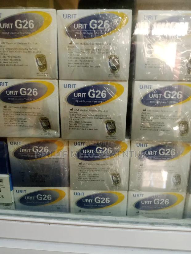 Blood Glucose Test Strips ( Urit-26) · Photo 1