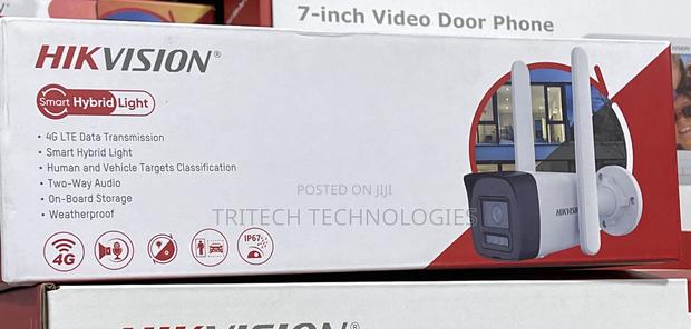 Hikvision Ip 4g Sim 4mp Smart Hybrid Full Color 2way Audio · Photo 4