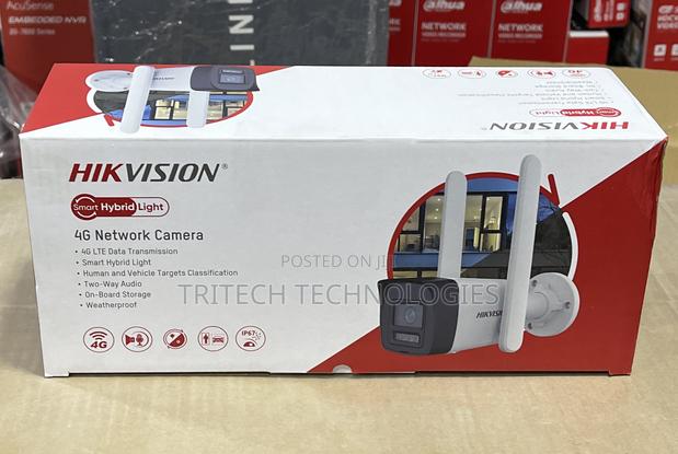 Hikvision Ip 4g Sim 4mp Smart Hybrid Full Color 2way Audio · Photo 1
