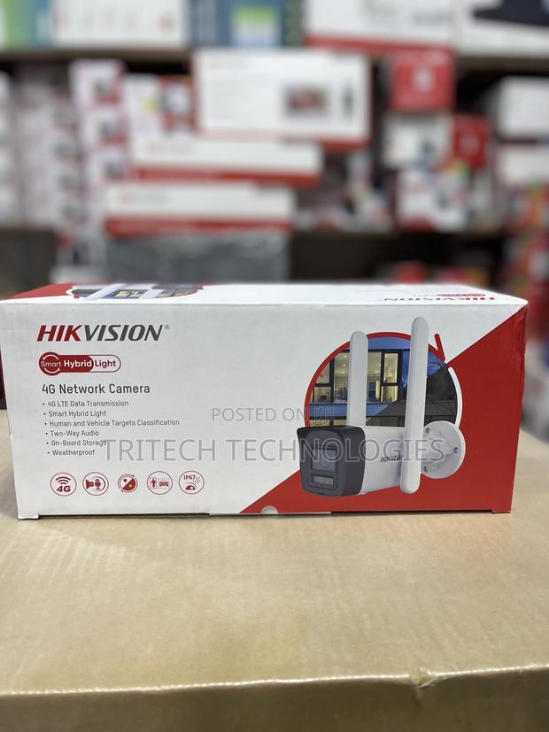Hikvision Ip 4g Sim 4mp Smart Hybrid Full Color 2way Audio · Photo 2