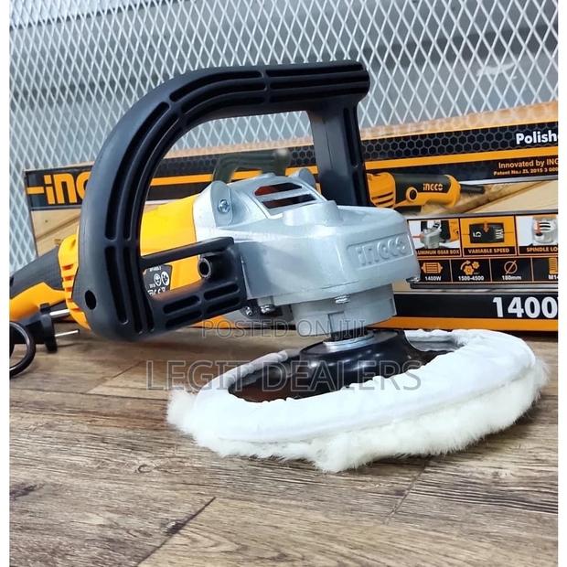 Ingco Angle Polisher 1400watts · Photo 1