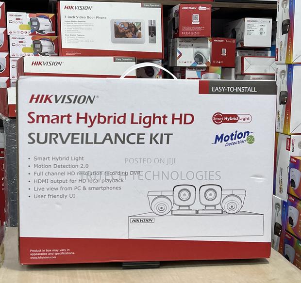 Hikvision 4ch Kit Full Color+Audio 2024 Model · Photo 1