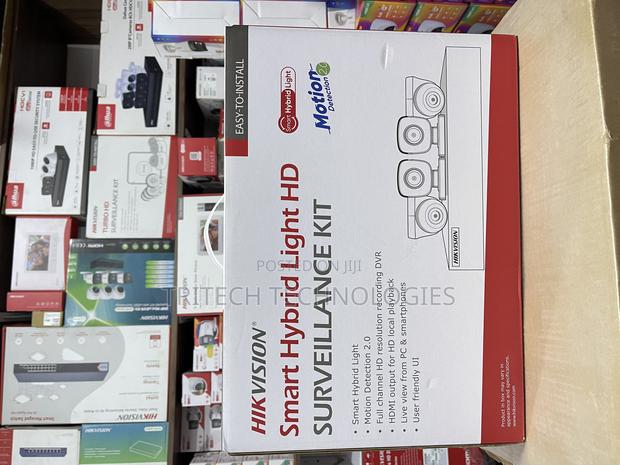 Hikvision 4ch Kit Full Color+Audio 2024 Model · Photo 2