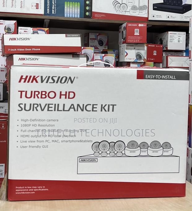 Hikvision 8ch Kit 2MP IR Analog With 500GB HDD · Photo 1