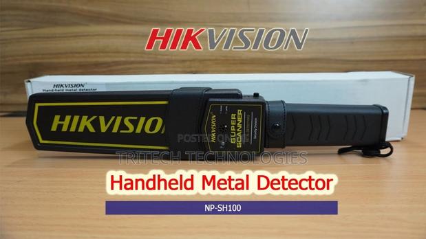 Hikvision Hand-Held Metal Detector Np-Sh100 · Photo 1