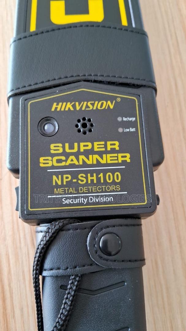 Hikvision Hand-Held Metal Detector Np-Sh100 · Photo 2