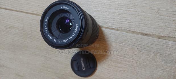 Canon 55-250mm EFS Lens · Photo 2