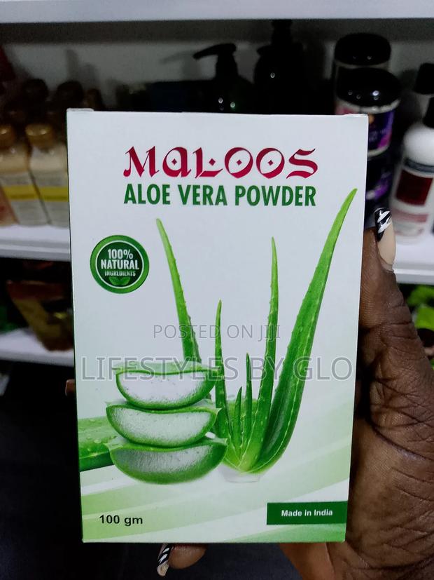 Aloe Vera Powder 100% Pure (Hair / Skin) · Photo 1