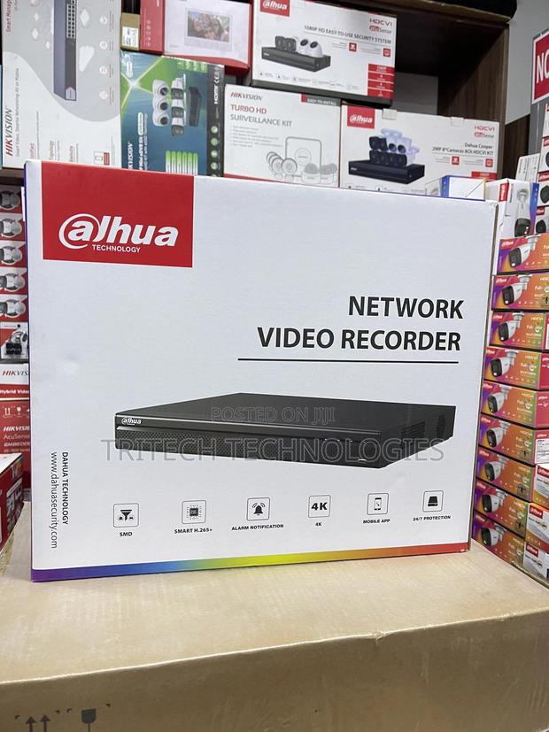 Dahua NVR 32ch None Poe With Nvr4232-4ks3 32ch 1u 2hdds · Photo 2