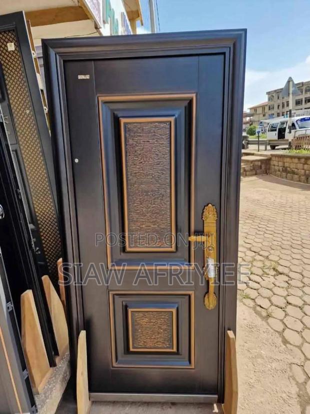 Turkish Security Door Unti -Rust Door You Can Use for Both · Photo 1