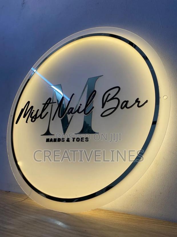 Lightup Signage · Photo 1