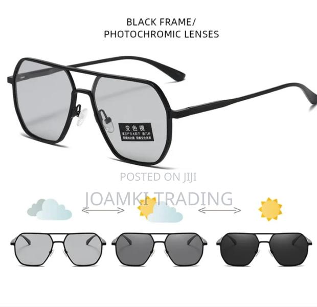 Photochromic UV Protection, Anti Glare Glasses Unisex · Photo 1