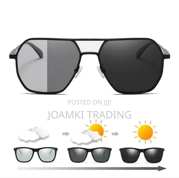 Photochromic UV Protection, Anti Glare Glasses Unisex · Photo 2