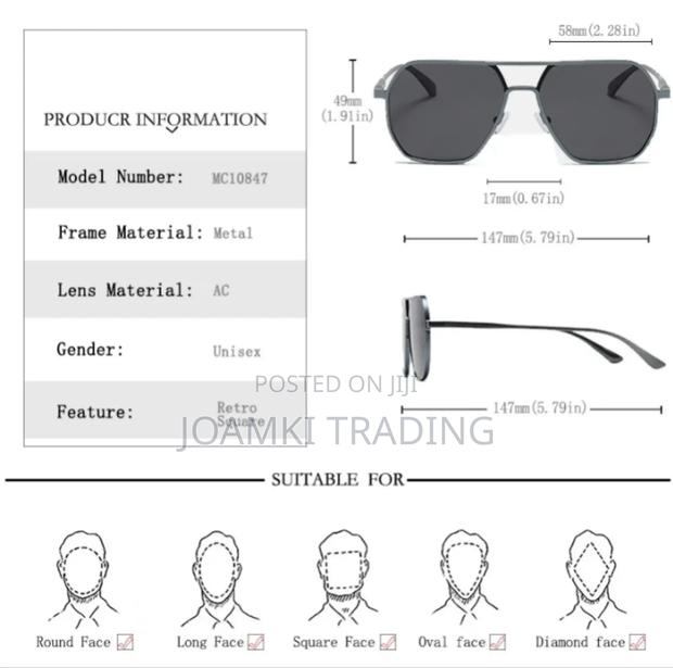 Photochromic UV Protection, Anti Glare Glasses Unisex · Photo 7