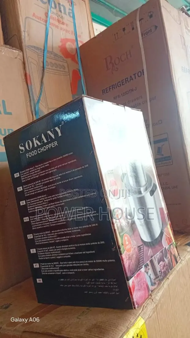 Make Perfect Fufu With Ease Sokany Food Chopper for Every Happy Family · Photo 1