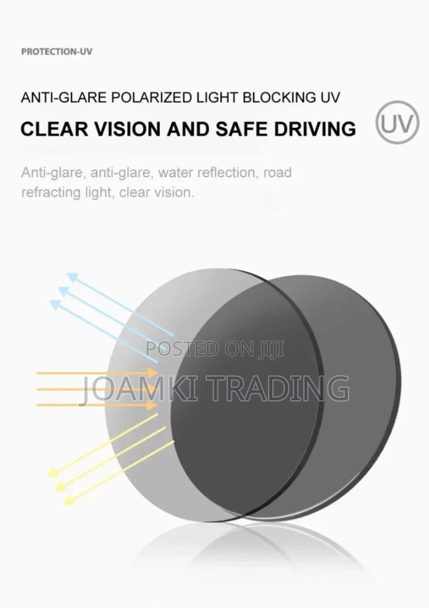 Photochromic UV Protection, Anti Glare Glasses Unisex · Photo 4